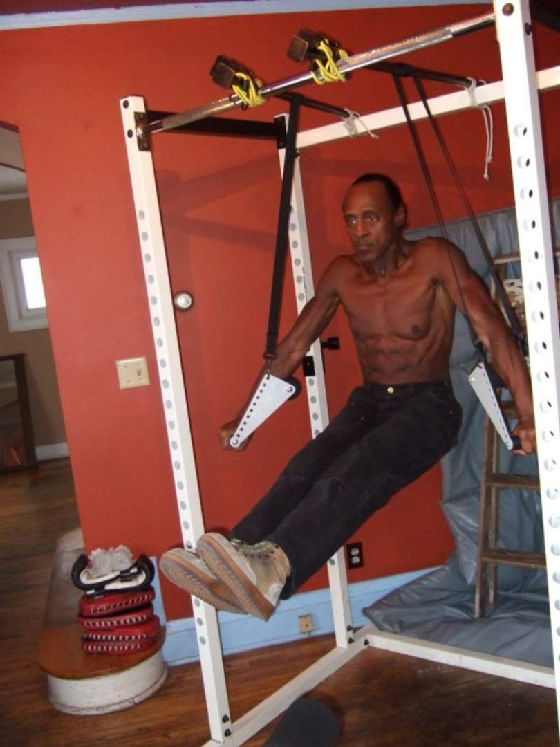 Keith Thompson's album, In the gym