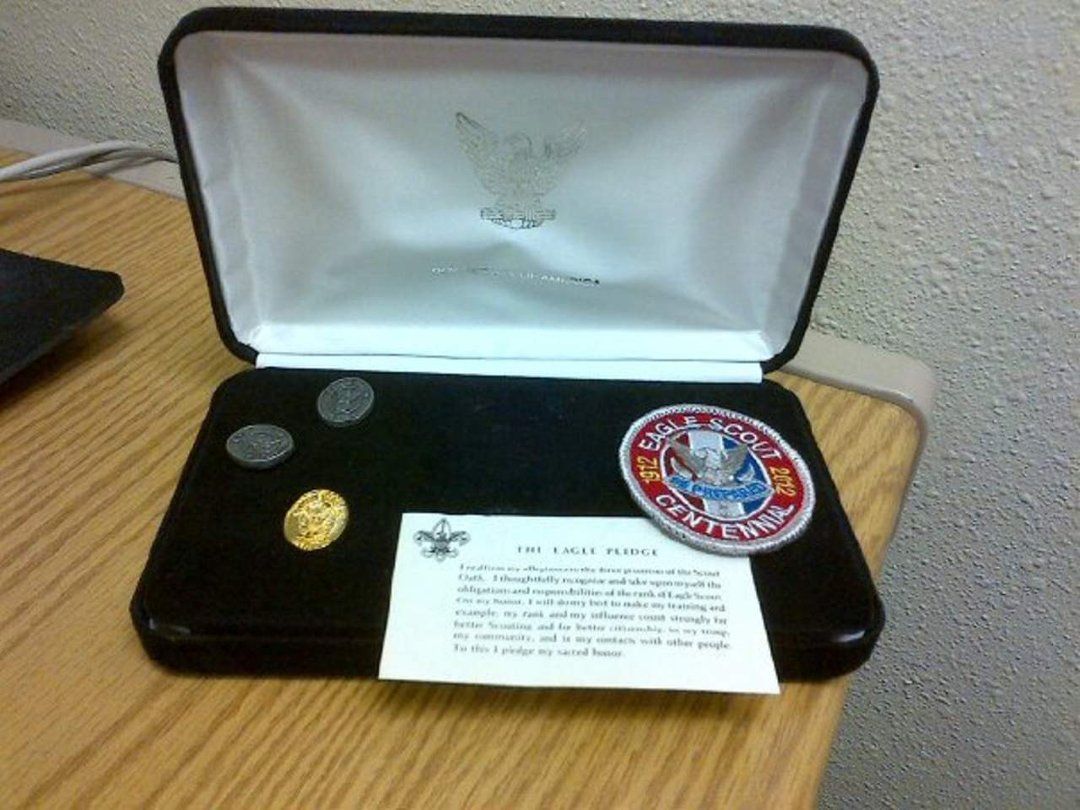 Sean McLaughlin's album, Boy Scouts