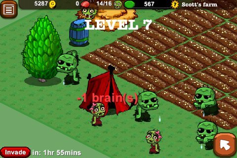Scott Levesque's album, Zombie Farm Photos
