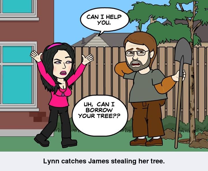 Lynn Crowley's album, Bitstrips Photos