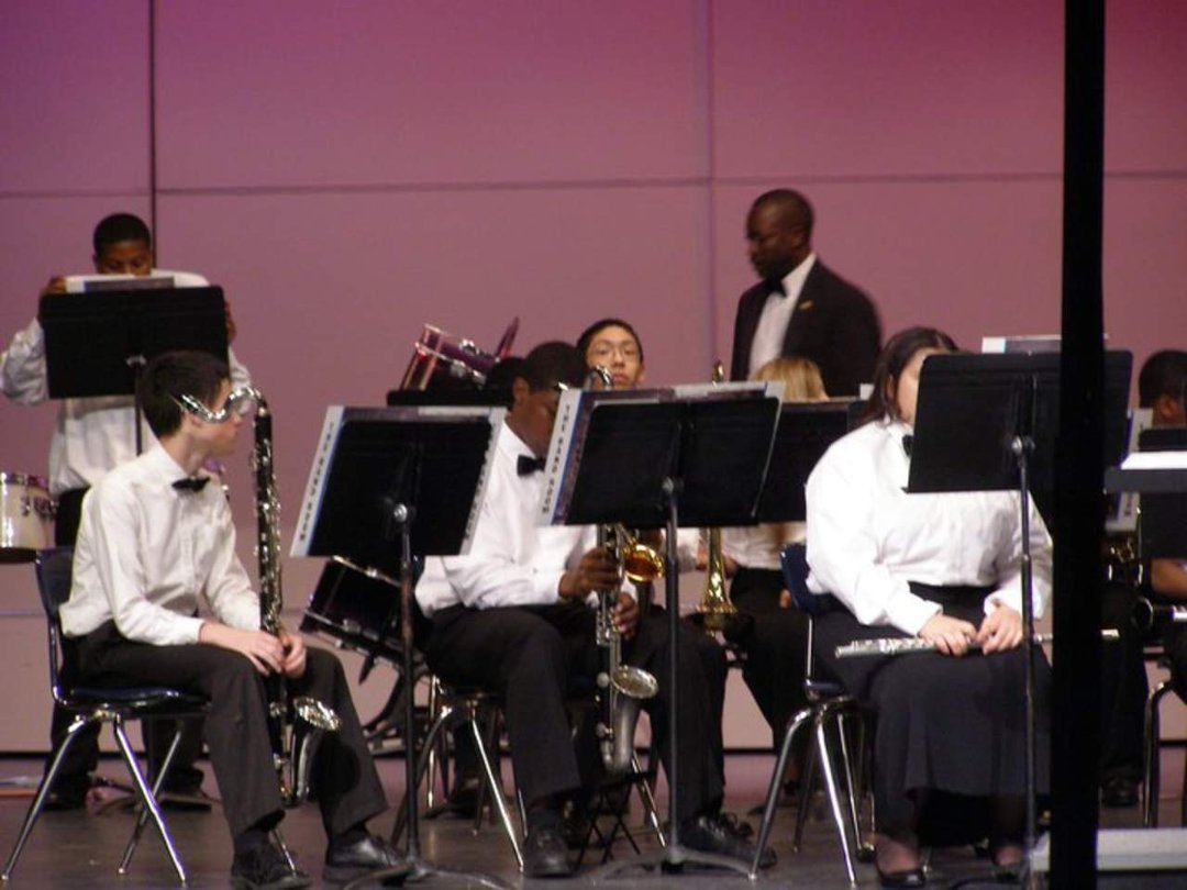 Arthur Bryan's album, "Warrior Band" Fairway 2007 & "Cavalier Band" Patterson 2010-201