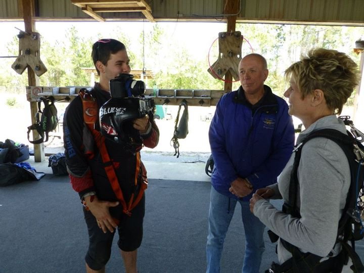 Wayne Oberti's album, Skydiving Palatka