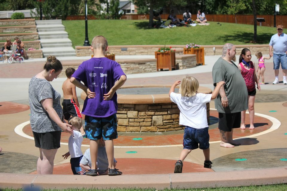 Crista Prill's album, Summer fun at Whitney Fountain