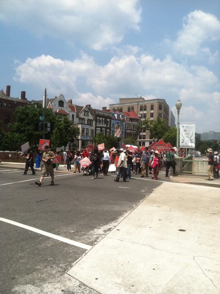 Jean Knapp's album, DC summer 2012