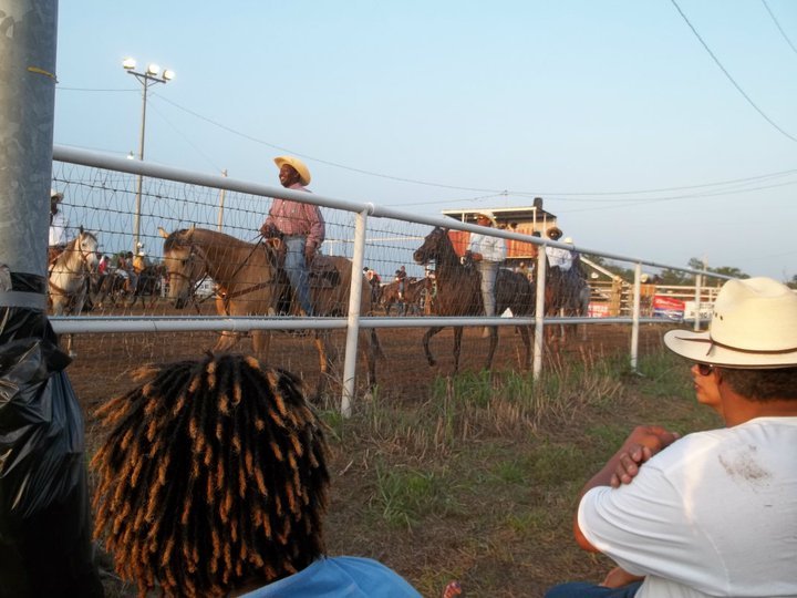 Larry Franklin's album, gransons at the rodeo June 11, 2011