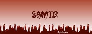 Samir Oraon's album, Name in Chocolate Style Photos