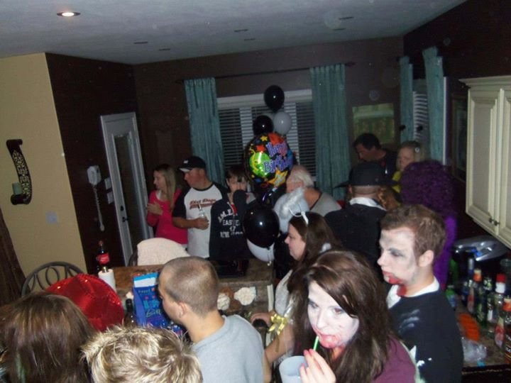 Elspeth Smelser's album, Braedyn's Halloween Surprise Birthday Party