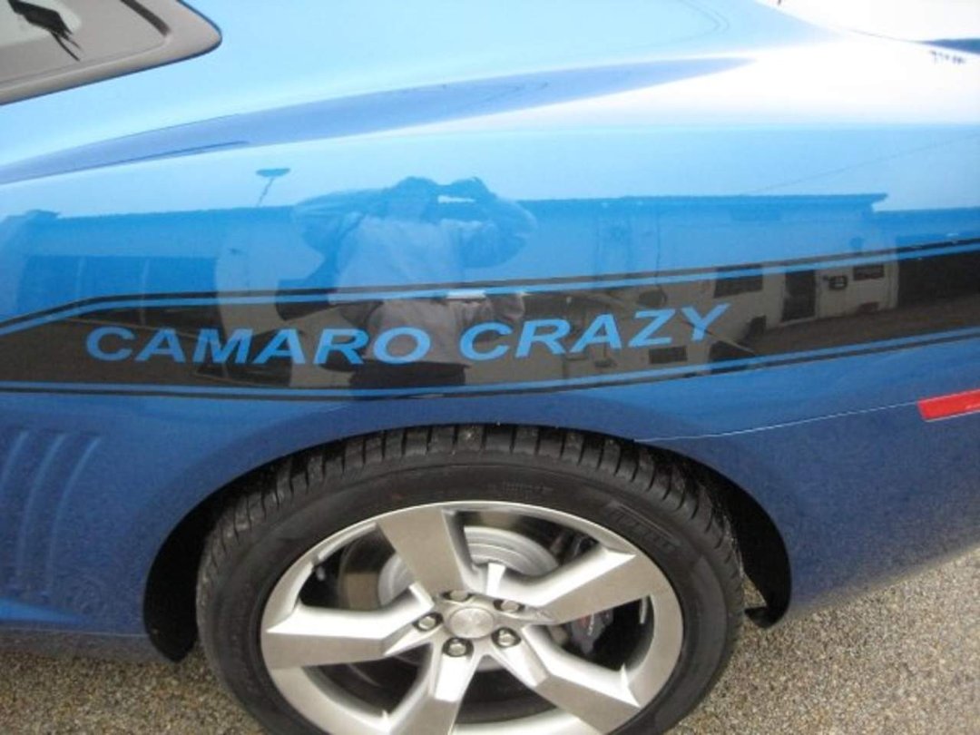 Anthony Abiuso's album, New Camaro