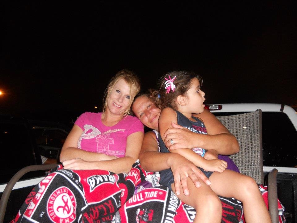 Tammy Tatum's album, family and friends