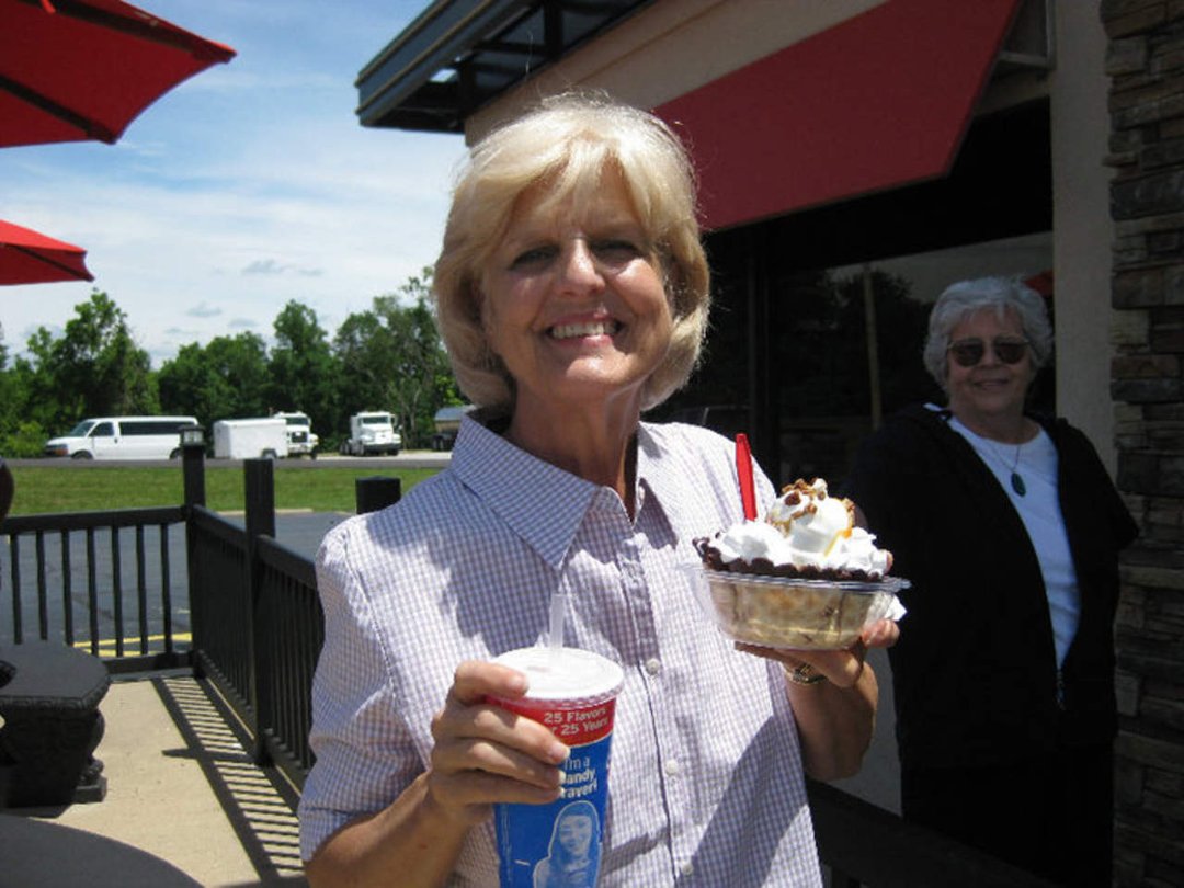 Hazel Boothe's album, Sr. Adults trp