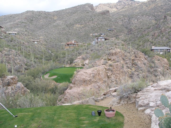 Glenn Singer's album, Favorite golf courses