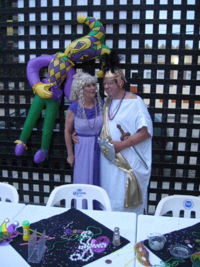 Sally Jo Richard's album, Mardi Gras in Mexico 2010