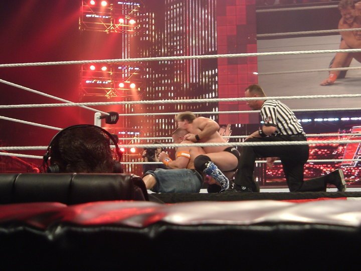 John Welsh's album, WWE