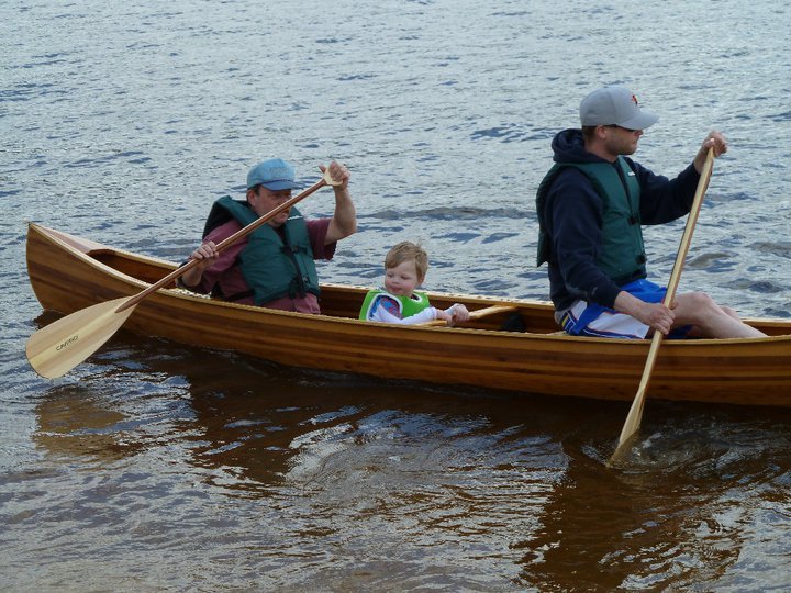 Barb Noeller's album, Blaine and family May 2011
