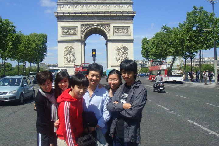 Jeff ParCo's album, Paris May 2011