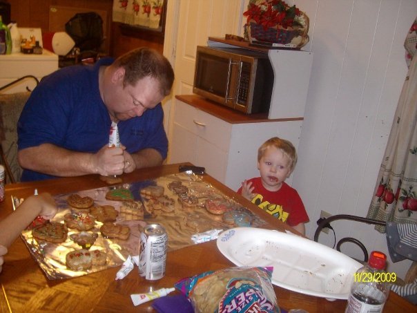 Cindy Alieni's album, grand kids making christmas cookies and some other stuff