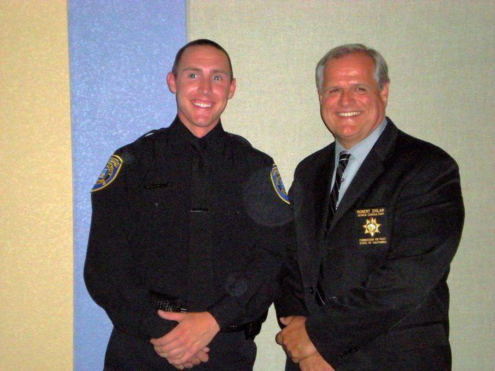 Robert Ziglar's album, Dan's Academy graduation