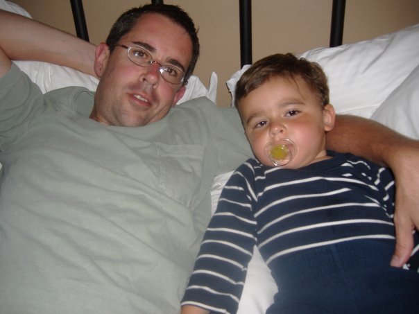 Richard Griswold's album, My baby Matthew