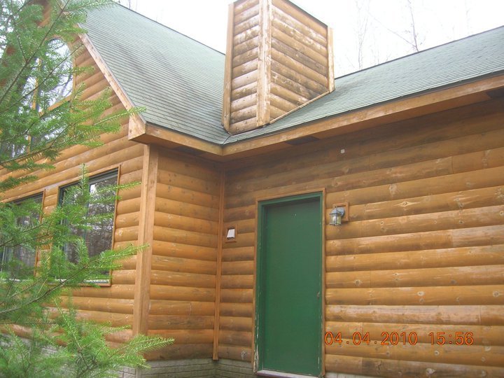 Kathy Mitten's album, Cabin Before and After