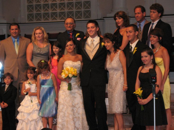 Ken Brewer's album, Lauren's Wedding and Tom too