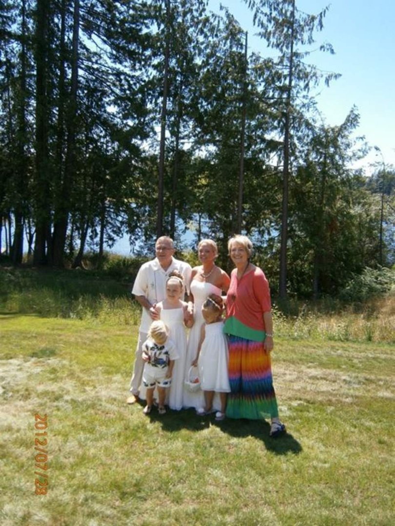 Josh Fix's album, wedding day 2012