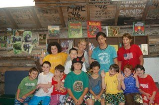 Cindy Weintraub's album, Summit Camp 2011