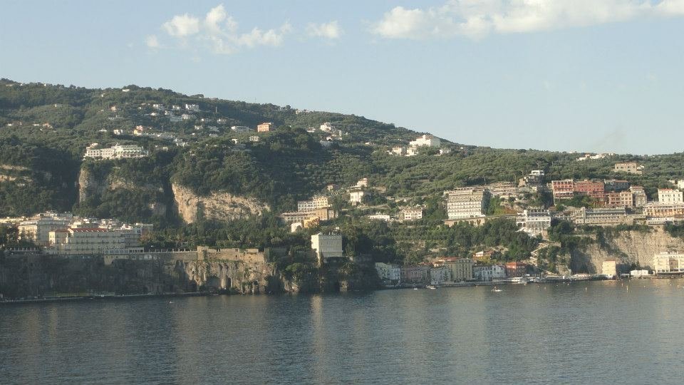 Ed James' album, Sorrento/ Pompeii Italia 2012