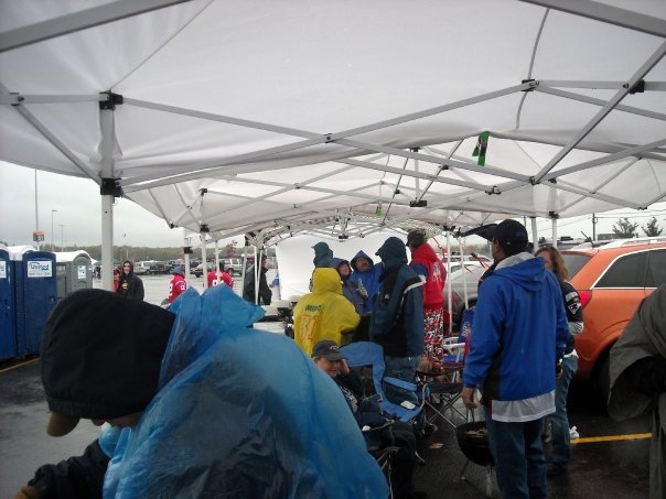 Mark Morse's album, Patriots /Titans Tailgate