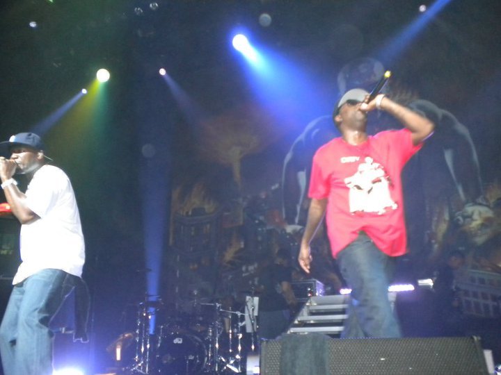 Monte Ashby's album, hip hop concerts