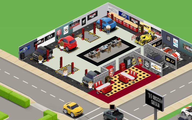 Brian Davis' album, Car Town Photos