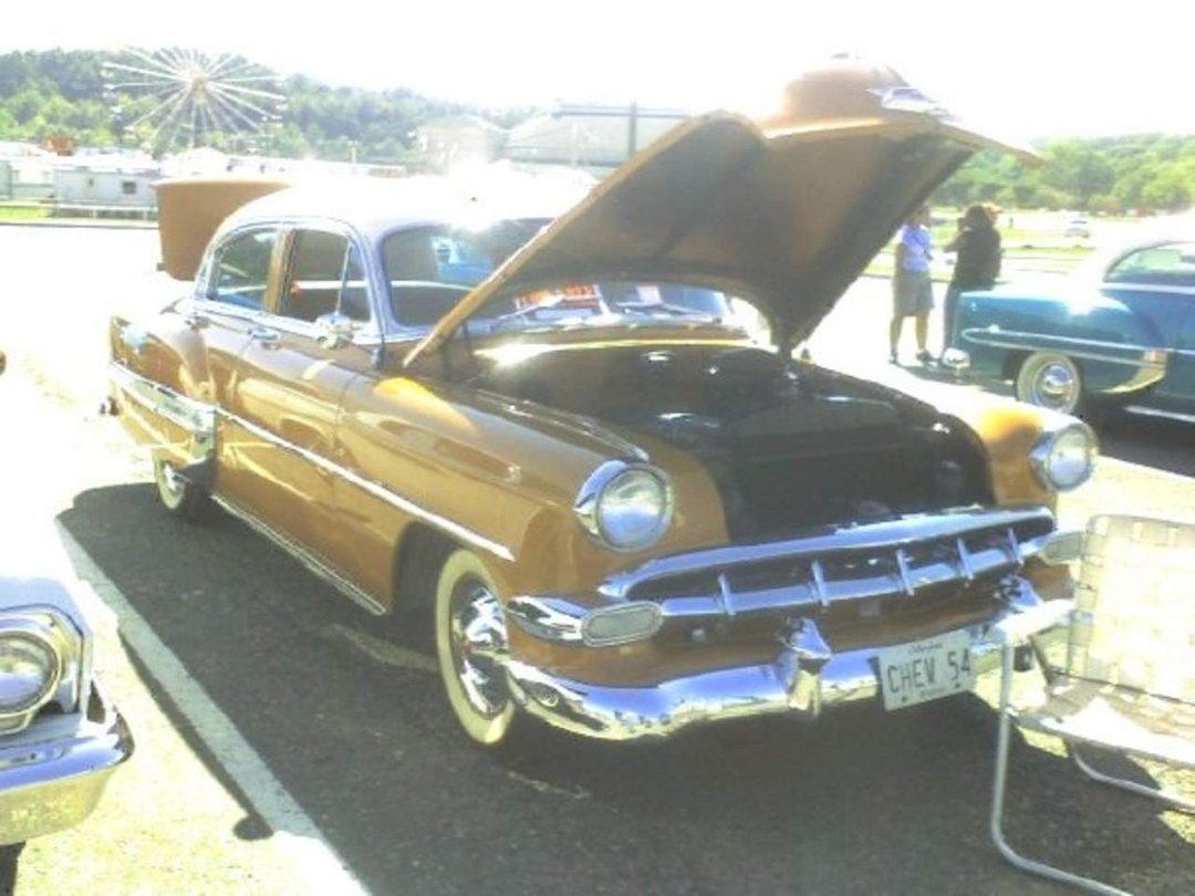 John Goshen's album, Prince George Cty Car show