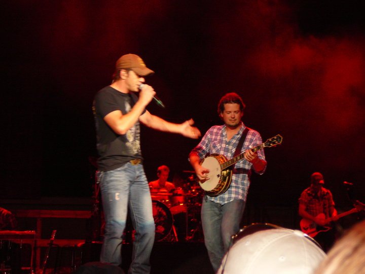 Rick Arnold's album, Rodney Atkins Concert