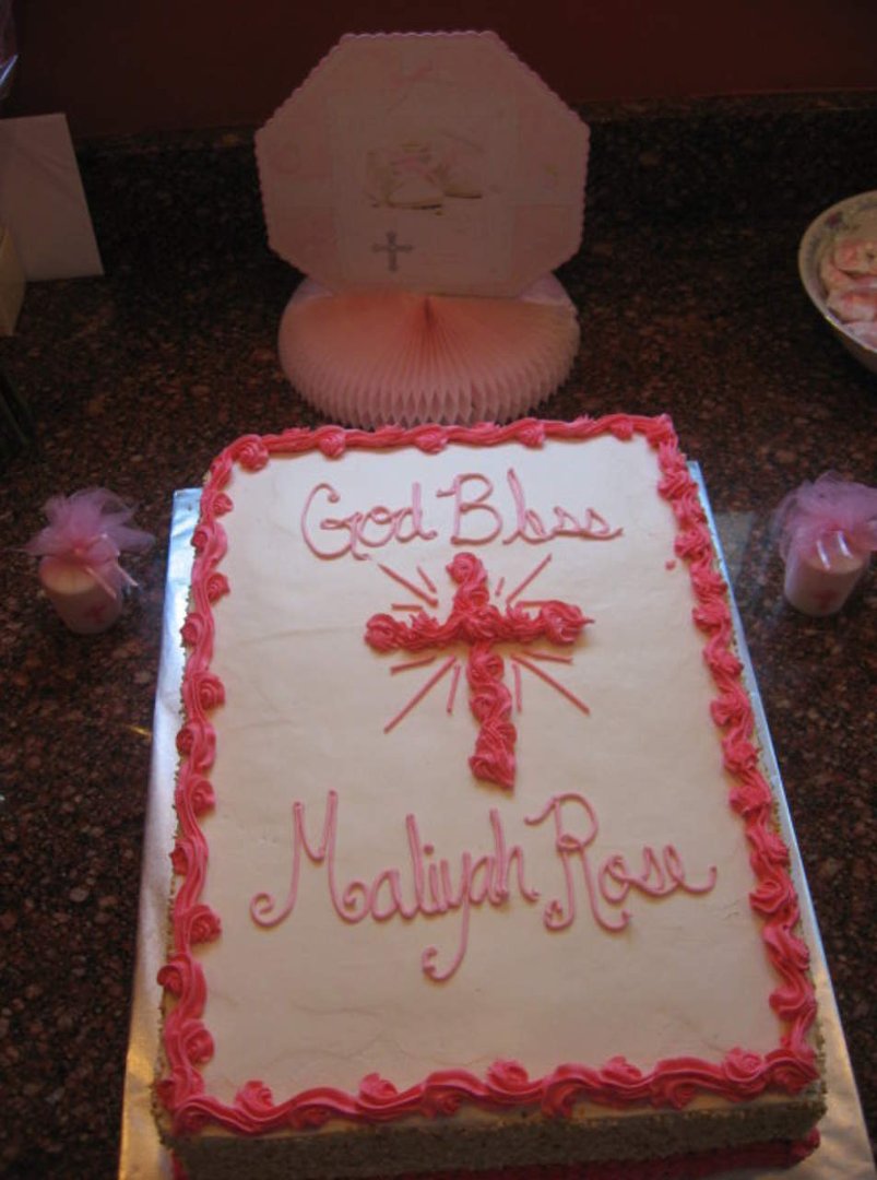 val obrien's album, Maliyah's Baptism- 3/7/2010