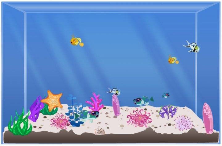 Barbara Malinowski's album, Happy Aquarium photos