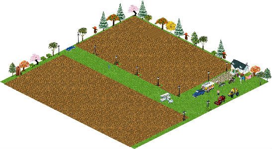 Tom Miller's album, Farm Town Photos