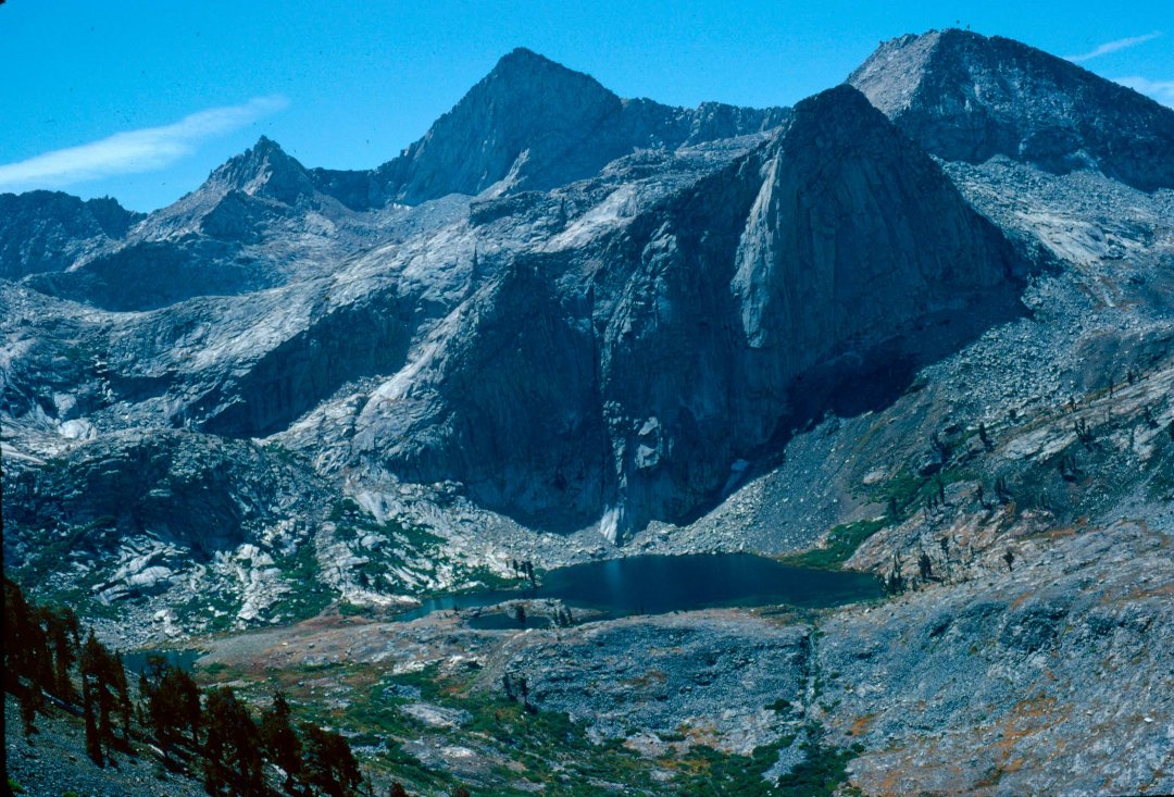 Daryl Strandlien's album, Backpacking