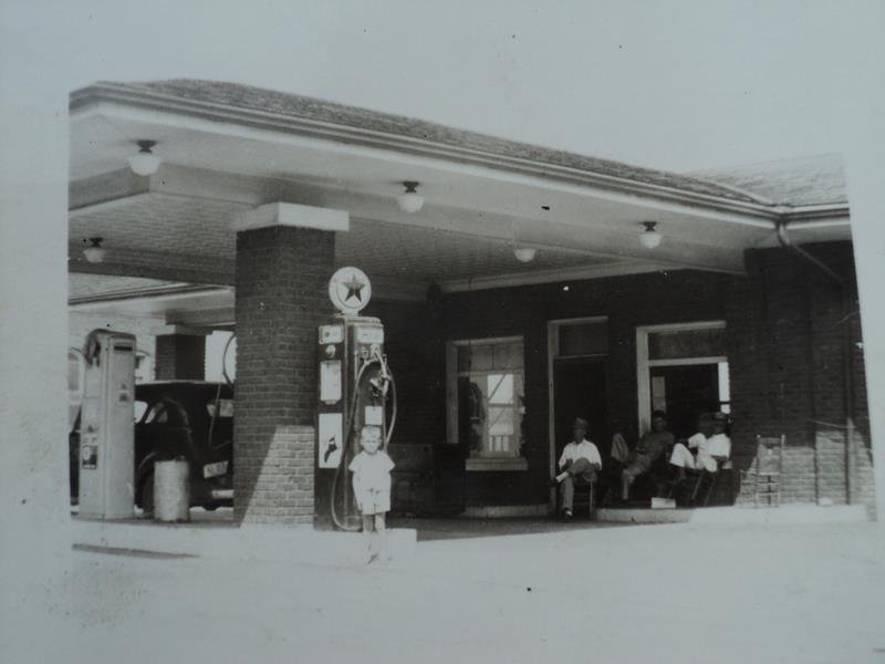 David Brandon's album, Texaco station