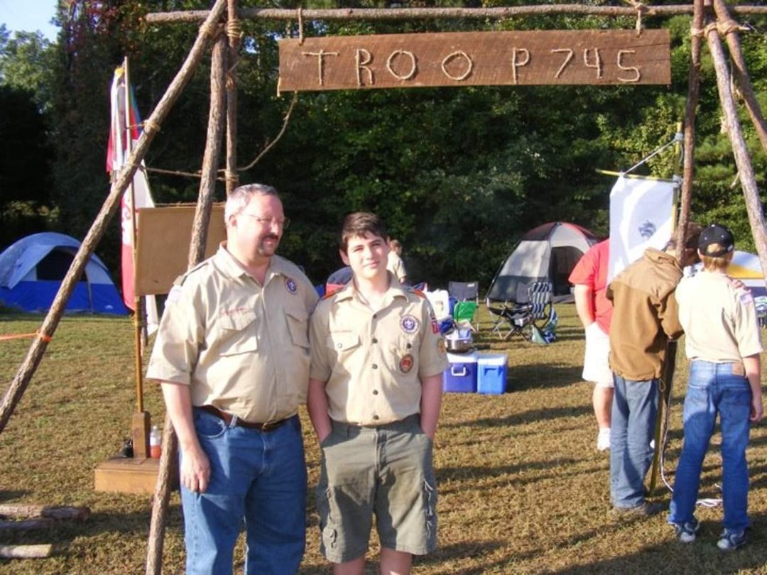 John Segrest's album, Scout Camporee