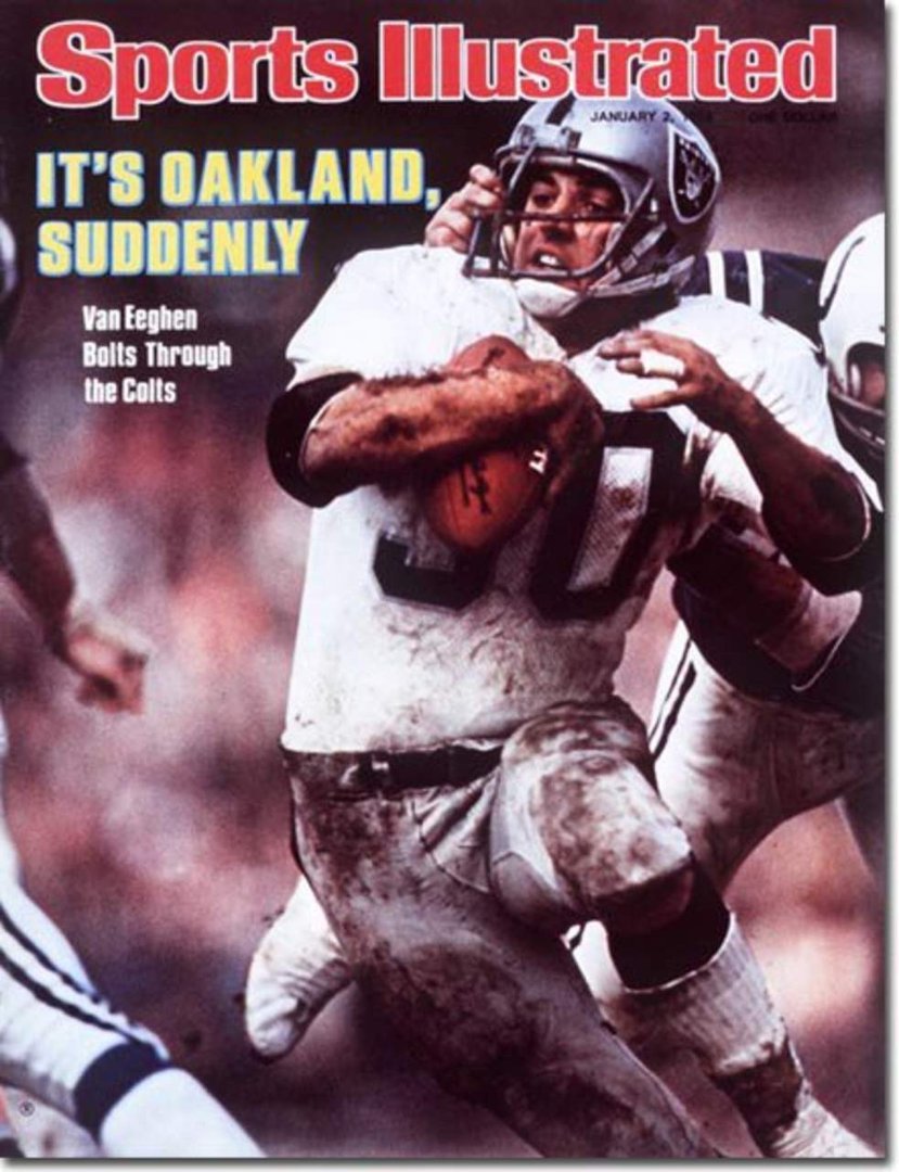 Warren Mau's album, Raider Greats