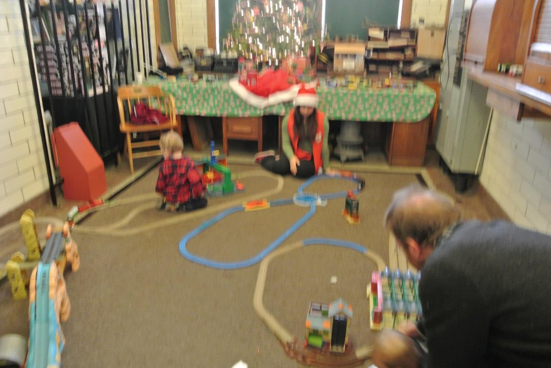 Charlie Florin's album, Toppinish Rail Muesum 2012 Charistmas 2012 - Kids Day