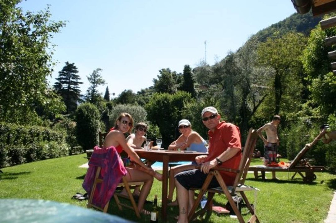 Jeffrey Eustis' album, Italy