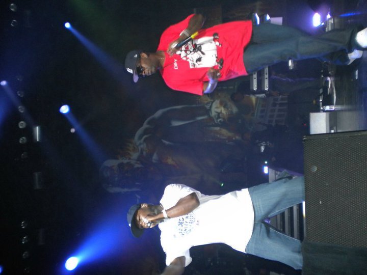 Monte Ashby's album, hip hop concerts