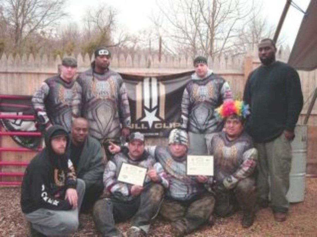 Eric Morris' album, paintball days