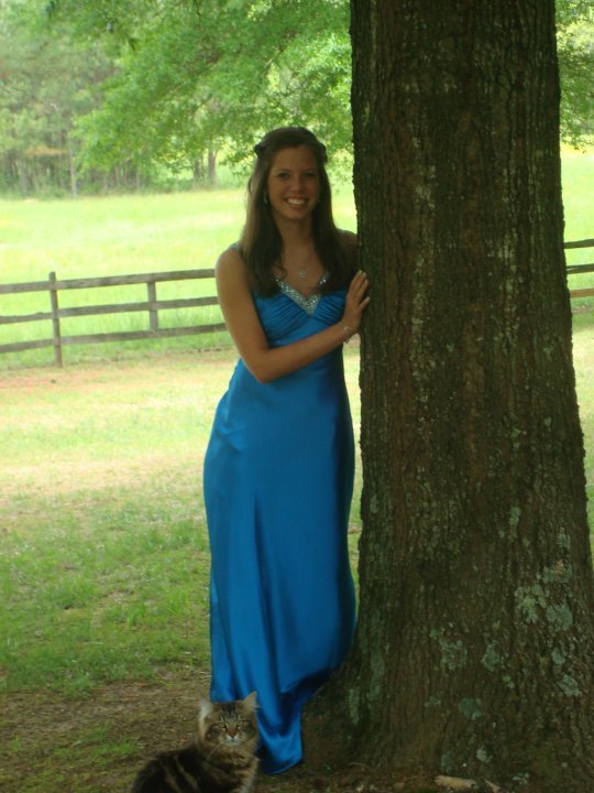 Donna Smothers' album, Brittany Prom 2010