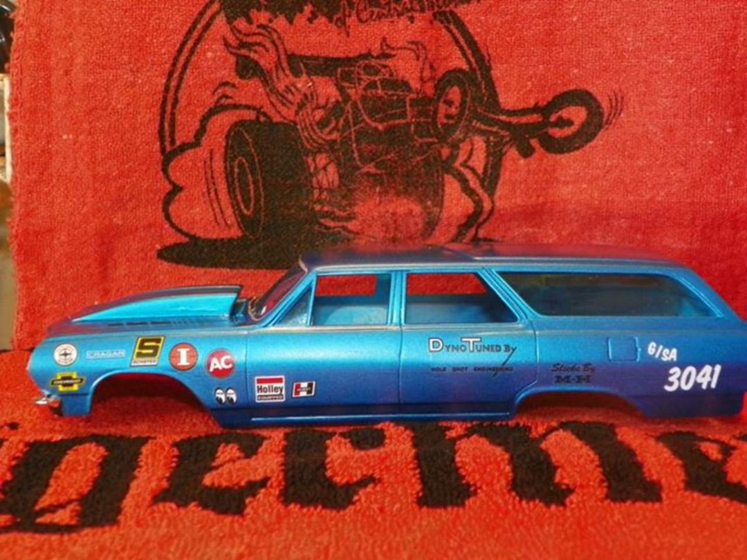Kenneth Green's album, Slot Cars + Hobby Stuff