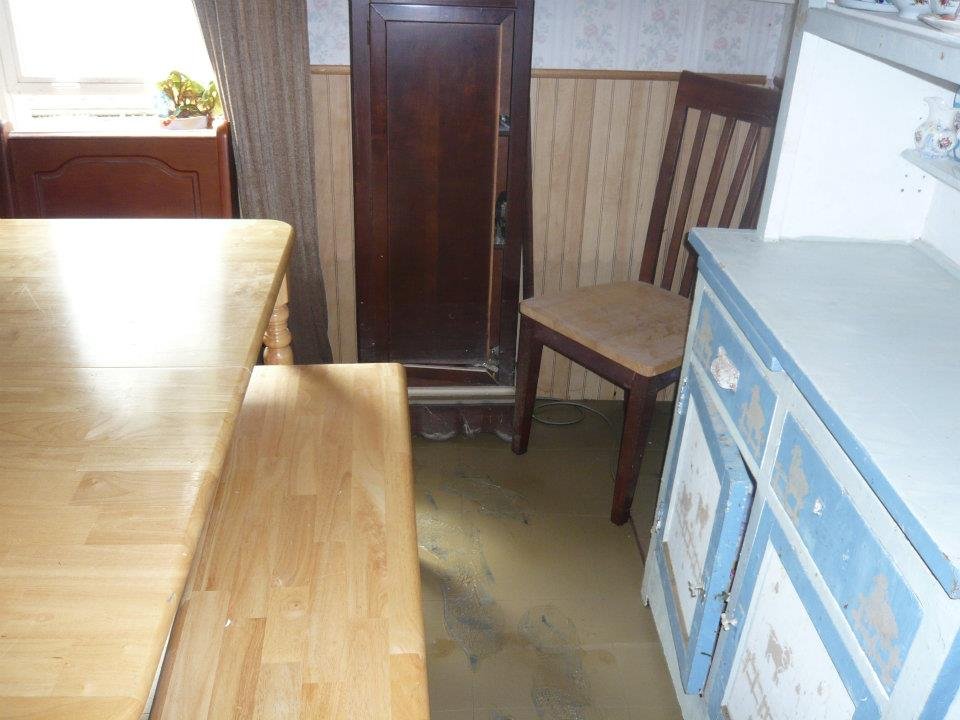 Barbara Evans' album, Athens Flood House Photos