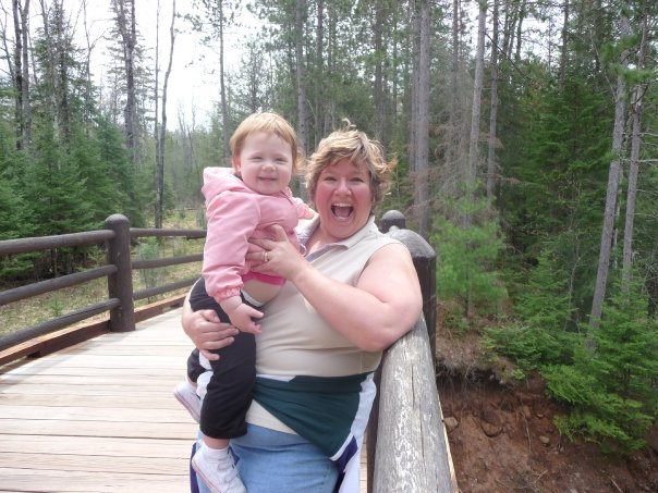Pam Luger's album, Vacations with family