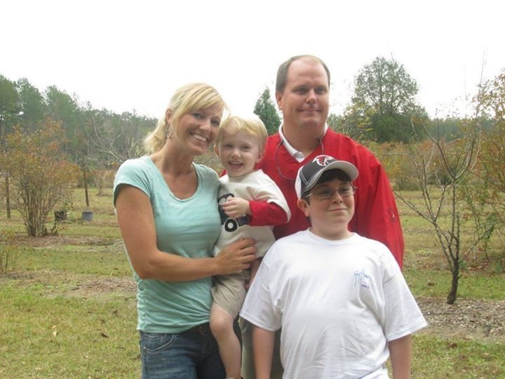 Rick Lawrence's album, My grand kids