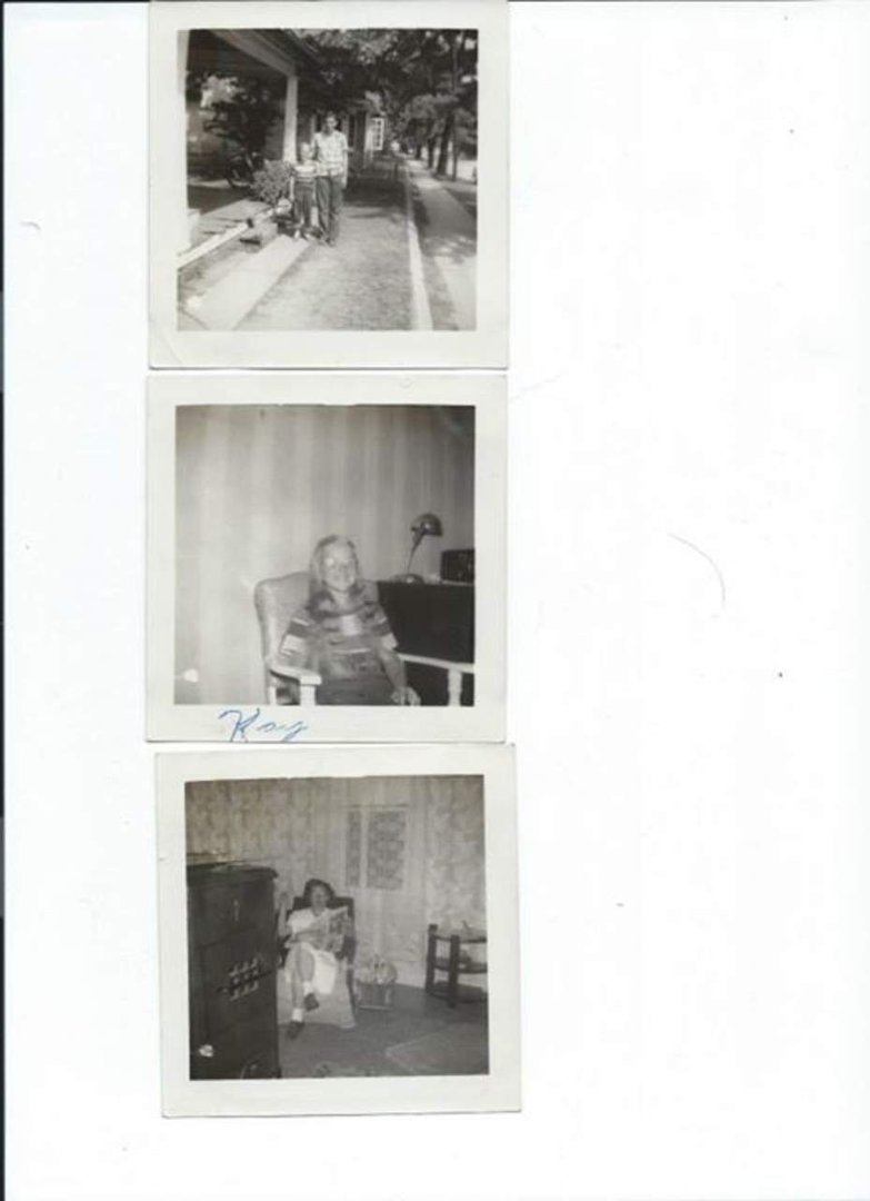 Ron Alexander's album, Roger L. Alexander