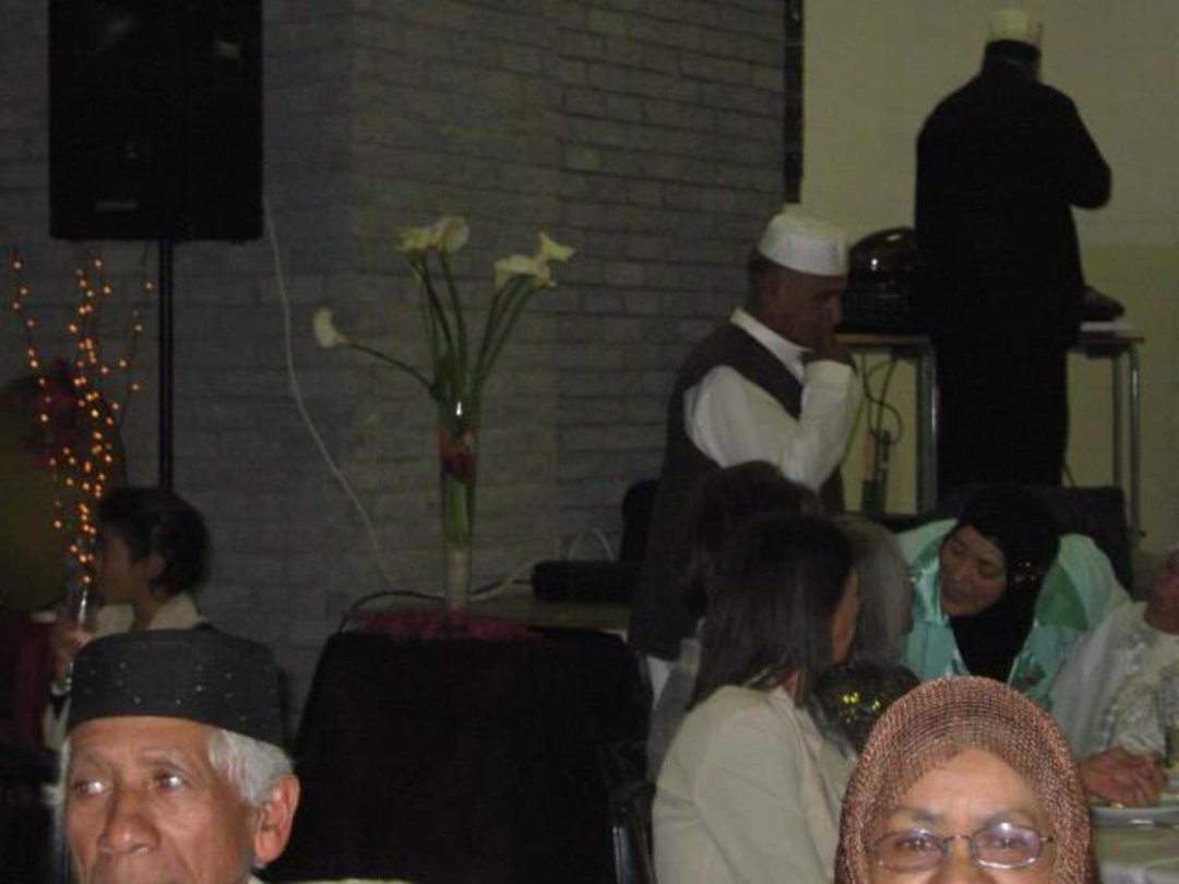 Asma Achmad's album, Oumies 70th bday